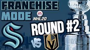 Debi Vegas Golden Knights i Seattle Kraken